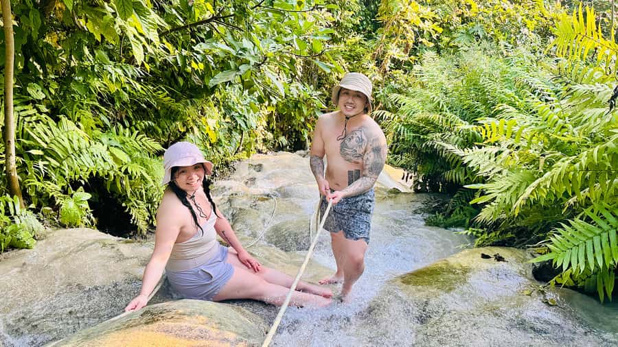 Chiang Mai: Sticky Waterfall and Zipline Adventure Day Trip - Climbing Bua Tong Sticky Waterfall