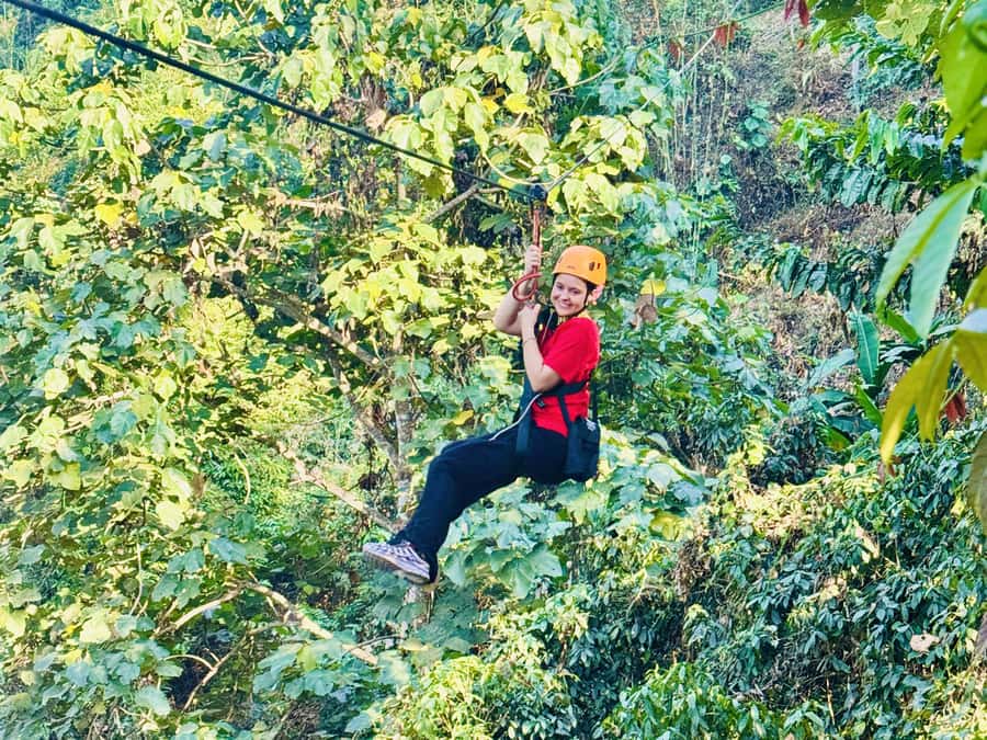 Chiang Mai: Sticky Waterfall and Zipline Adventure Day Trip - 39 platforms and 24 zip lines above the trees