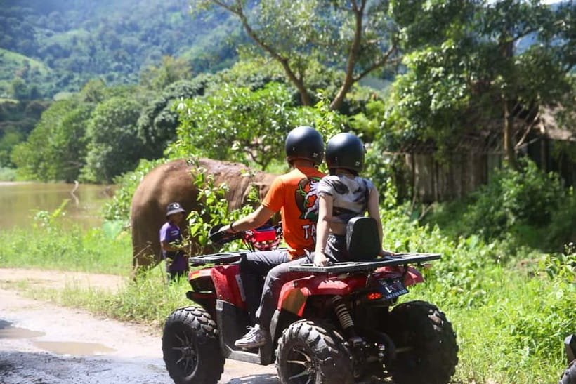 Chiang Mai: Tarzan ATV Ride Optional Zipline & Elephant Tour - Three ways to spend the day near Chiang Mai