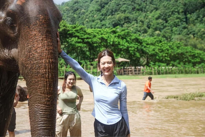 Chiang Mai: Tarzan ATV Ride Optional Zipline & Elephant Tour - Feeding and bathing elephants responsibly