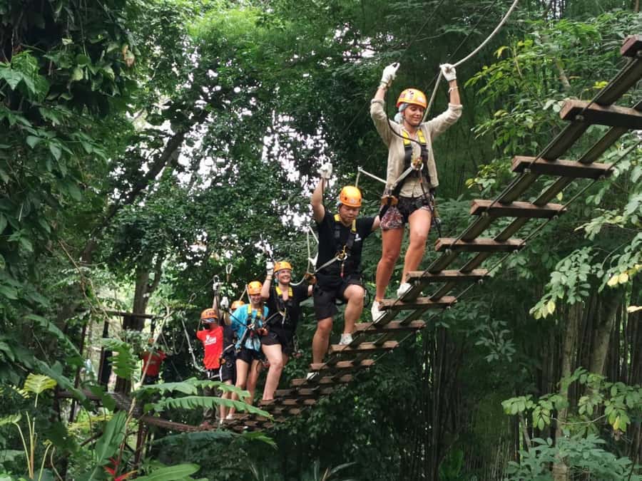 Chiang Mai: Tree House Stay & Jungle Zip-Lining - Settling into the tree house near Chiang Dao
