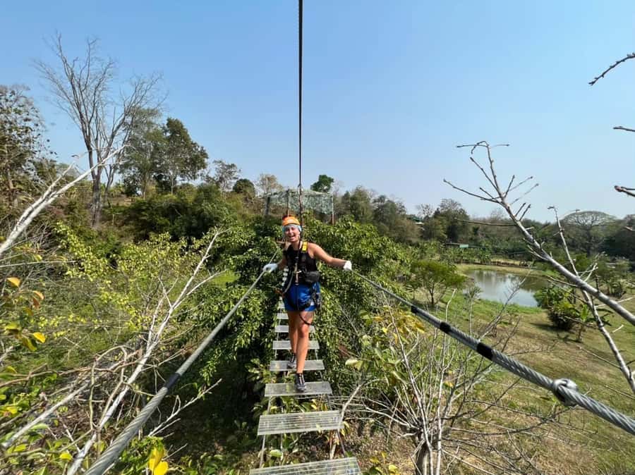 Chiang Mai: Tree House Stay & Jungle Zip-Lining - The three-hour walk to the waterfall