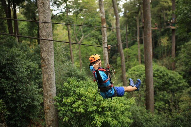 Chiang Mai Zip Line Experience - Leaving Chiang Mai for Mae Rim