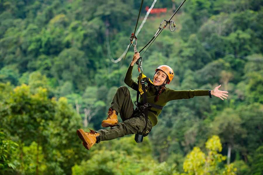 Chiang Mai: Zipline Adventure at Skyline Jungle Luge - Key points at a glance