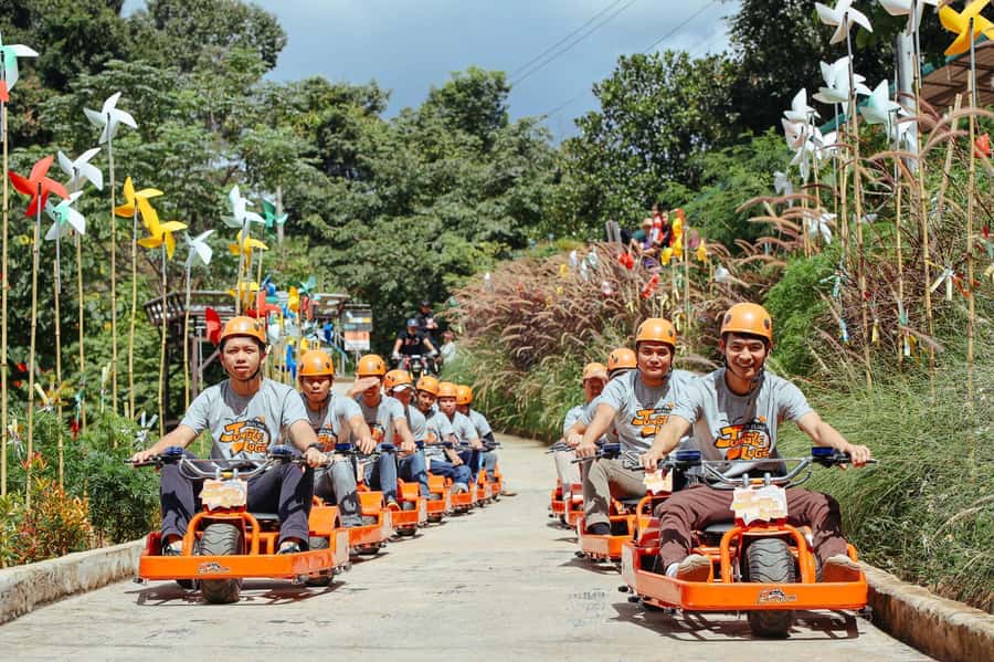 Chiang Mai: Zipline Adventure at Skyline Jungle Luge - What the six-hour day is really like