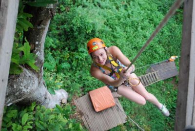 Zipline Adventure at Skyline Jungle Luge