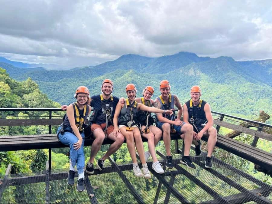 Chiang Mai: Zipline Adventure at Skyline Jungle Luge - Lunch and the practical value of the $86 price