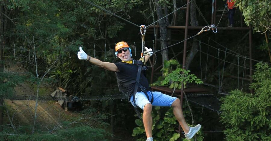 Chiang Mai: Zipline adventure with lunch & city hotel pickup - Lunch: Simple, Useful, and Not a Restaurant Tour
