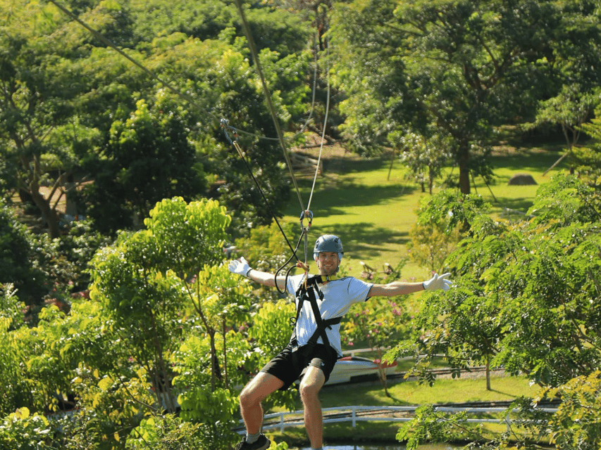 Chiang Mai: Zipline adventure with lunch & city hotel pickup - Guides, Safety, and the Physical Demands