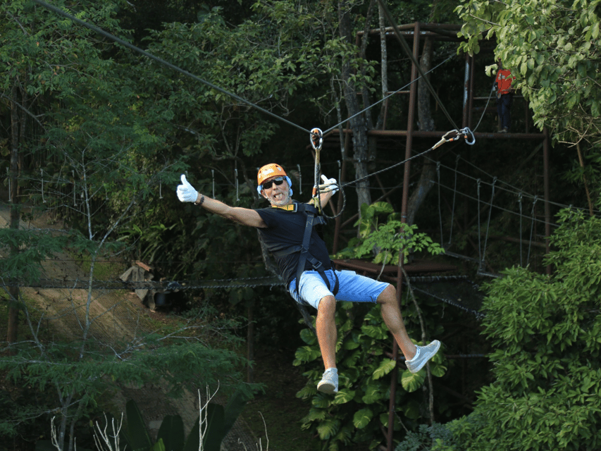 Chiang Mai: Zipline adventure with lunch & city hotel pickup - Is $46 a Fair Price?