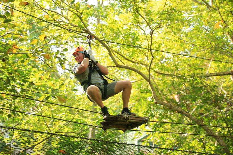 Chiang Mai: Zipline & High Rope Park with Lunch & Transfer - Key points to know before you book