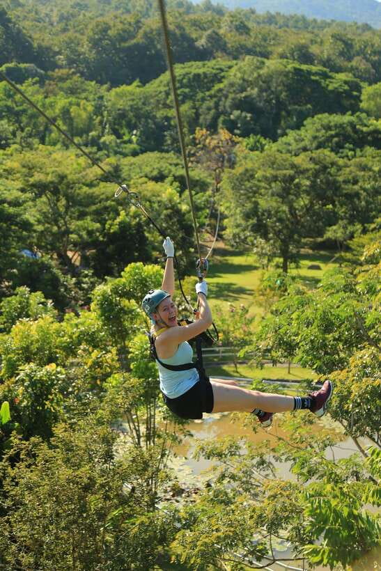 Chiang Mai: Zipline & High Rope Park with Lunch & Transfer - Safety comes first on the course