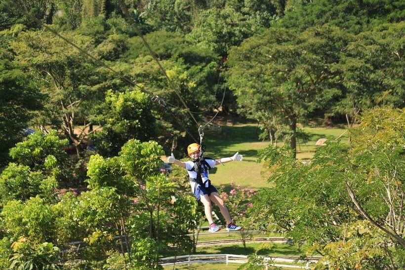 Chiang Mai: Zipline & High Rope Park with Lunch & Transfer - Is $32 good value?