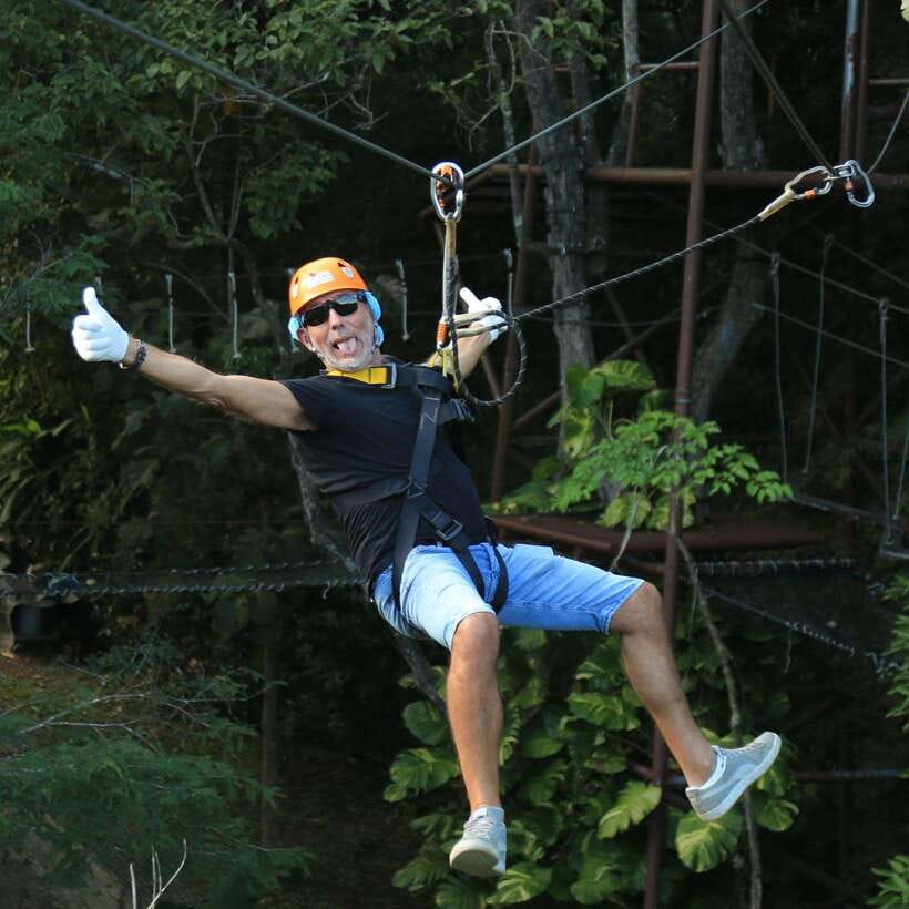 Chiang Mai: Zipline & High Rope Park with Lunch & Transfer - Who will enjoy this most?