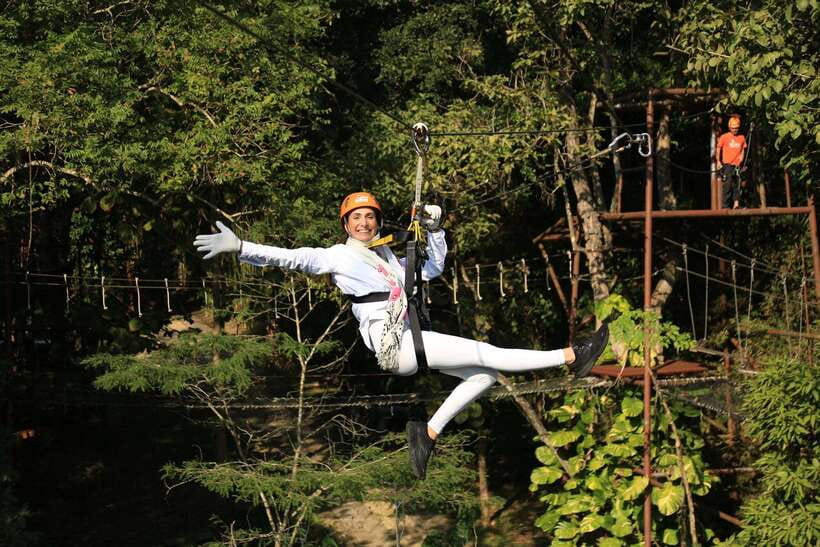 Chiang Mai: Zipline & High Rope Park with Lunch & Transfer - Practical tips for a smoother visit