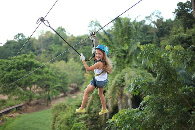 Chiang Mai: Zipline & High Rope Park with Lunch & Transfer - Choosing between the zipline programs