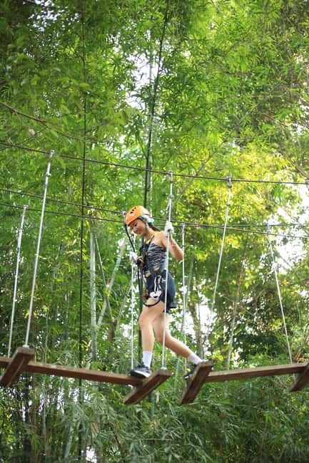 Chiang Mai: Zipline & High Rope without Lunch & Transfer - Is $22 good value?