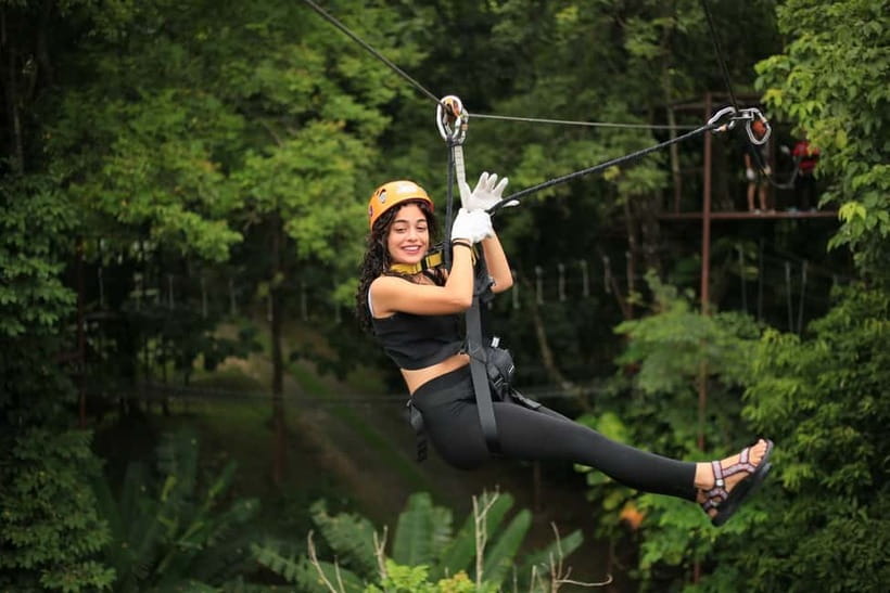 Chiang Mai: Zipline & High Rope without Lunch & Transfer - Booking flexibility and timing