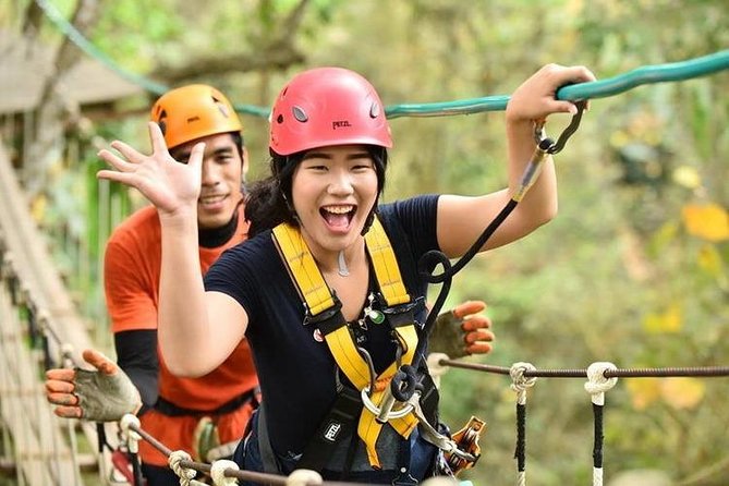 Chiang Mai Zipline White Water Rafting and Elephant Sanctuary - A full day outside Chiang Mai