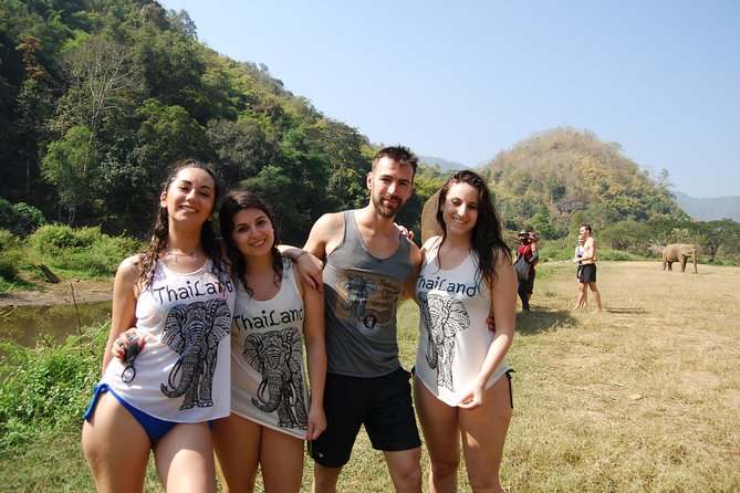 Chiang Mai Zipline White Water Rafting and Elephant Sanctuary - Finishing with about 80 minutes of rafting