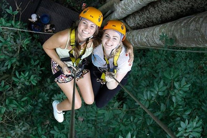 Chiang Mai Zipline White Water Rafting and Elephant Sanctuary - Lunch, fruit, and a practical pause