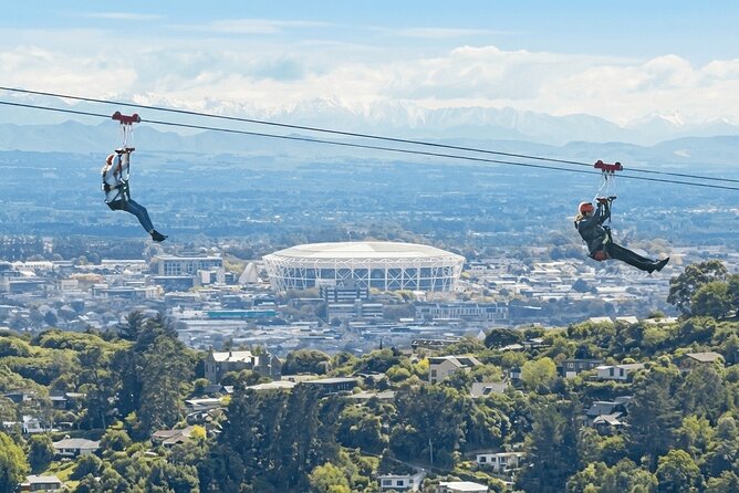 Christchurch Zipline Tour - Key points at a glance