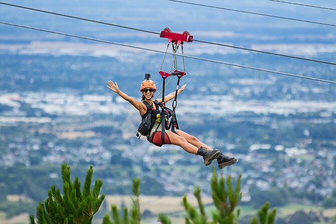 Christchurch Zipline Tour - Weather can change the day