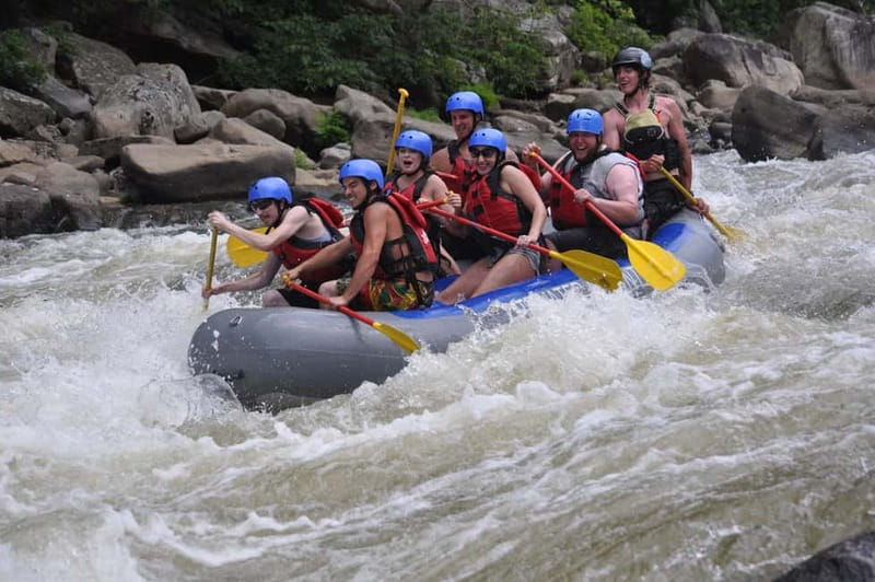 City of Side: Rafting, Jeep, Quad, Zipline + Tazi Canyon - From Side to the Taurus Mountains