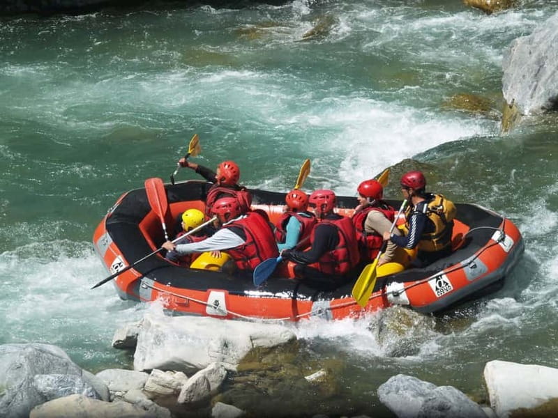 City of Side: Rafting, Jeep, Quad, Zipline + Tazi Canyon - Riverside lunch after the rapids