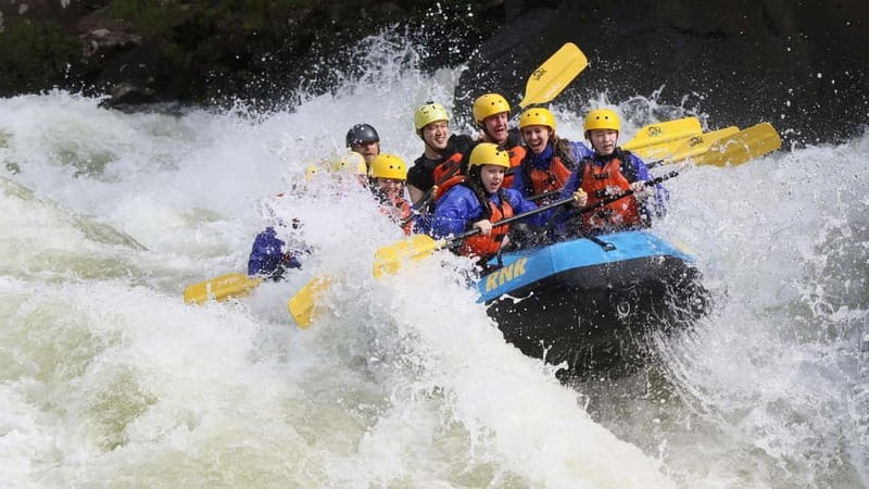 City of Side: Rafting, Jeep, Quad, Zipline + Tazi Canyon - Safety briefing and getting ready