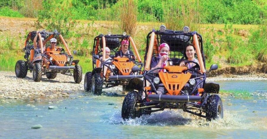 City of Side: Rafting, Zipline, Quad & Jeep (Buggy Optional) - Key things to know before booking