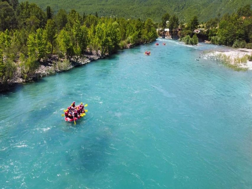 City of Side: Rafting, Zipline, Quad & Jeep (Buggy Optional) - Who will get the most from this $22 experience?