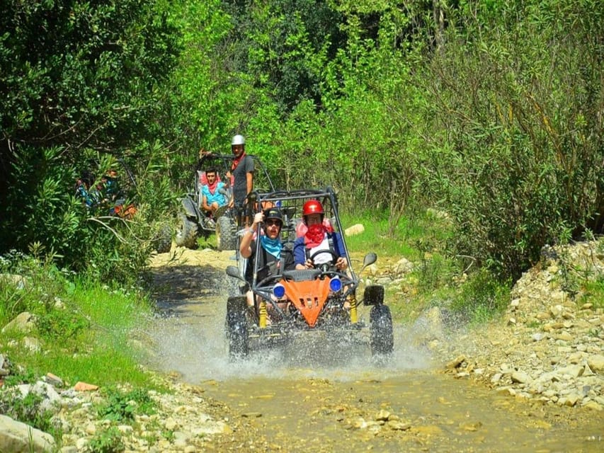 City of Side: Rafting, Zipline, Quad & Jeep (Buggy Optional) - Rafting 14 kilometers through the canyon