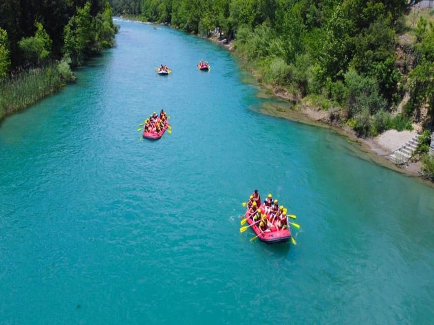 City of Side: Rafting, Zipline, Quad & Jeep (Buggy Optional) - Jeep safari, swimming, lunch, and free time