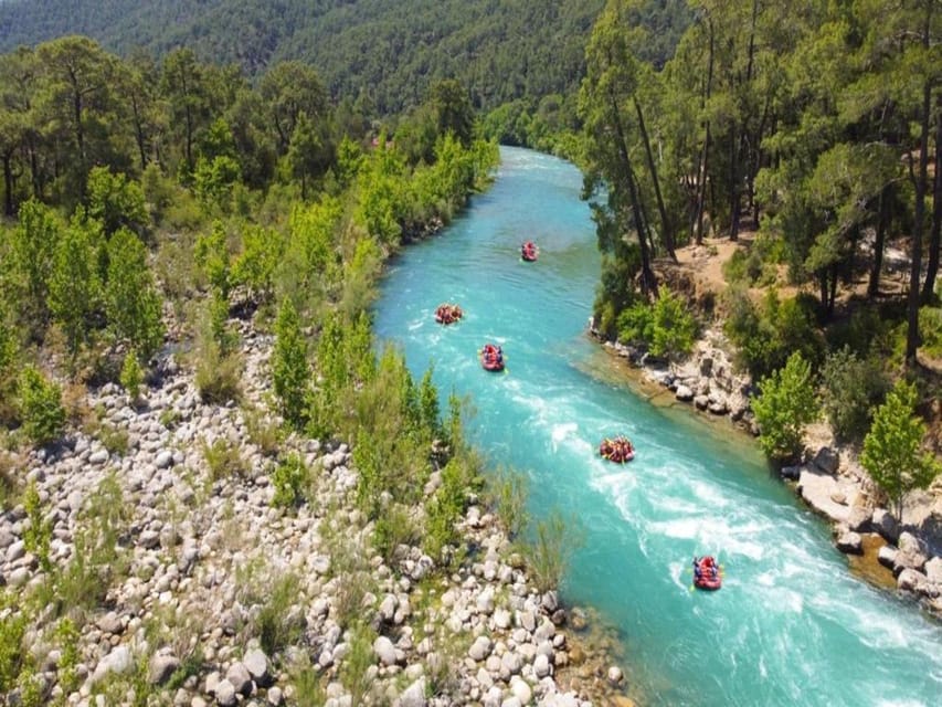 City of Side: Rafting, Zipline, Quad & Jeep (Buggy Optional) - Safety, ages, and comfort