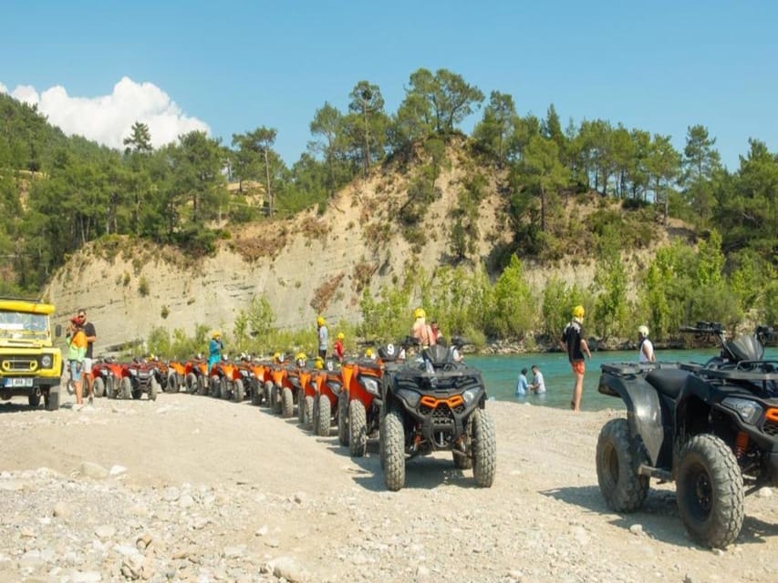 City of Side: Rafting, Zipline, Quad & Jeep (Buggy Optional) - Languages, staff, and the feel of the day