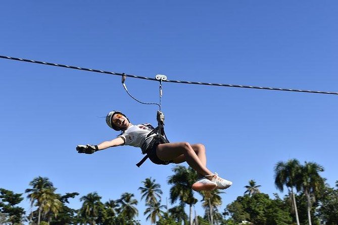 City Tour with Horseback Riding, Zipline, and Dune Buggy at the Countryside - Higuey brings a cultural pause to the action