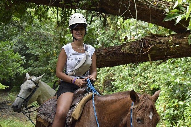 City Tour with Horseback Riding, Zipline, and Dune Buggy at the Countryside - Dune buggies on rough trails and river crossings