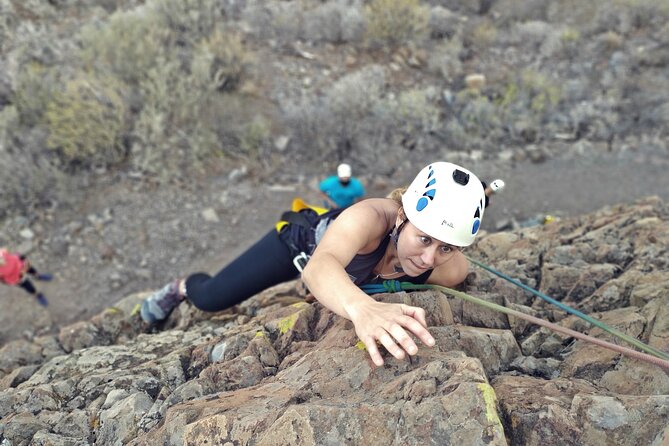 Climbing + Zipline + Via Ferrata + Cave. Adventure route in Gran Canaria - Is $84.63 good value?