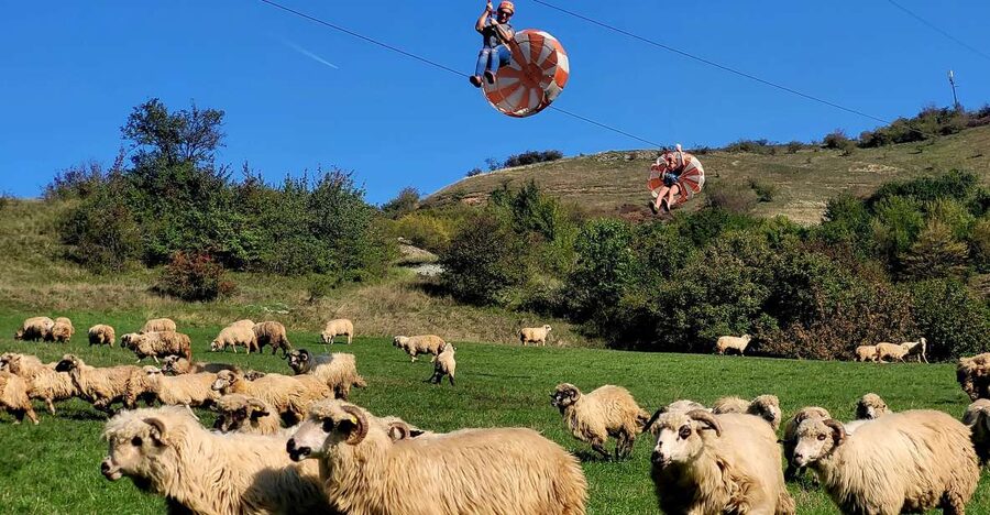 Cluj: Outdoor Activities Day Trip with Zip Line and Hike - Entering Turda Gorge on foot