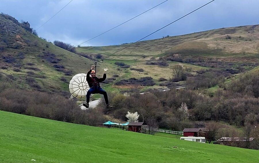 Cluj: Outdoor Activities Day Trip with Zip Line and Hike - Who will enjoy this day most?