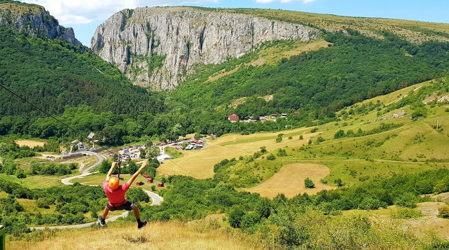 Cluj: Outdoor Activities Day Trip with Zip Line and Hike - Booking details worth checking