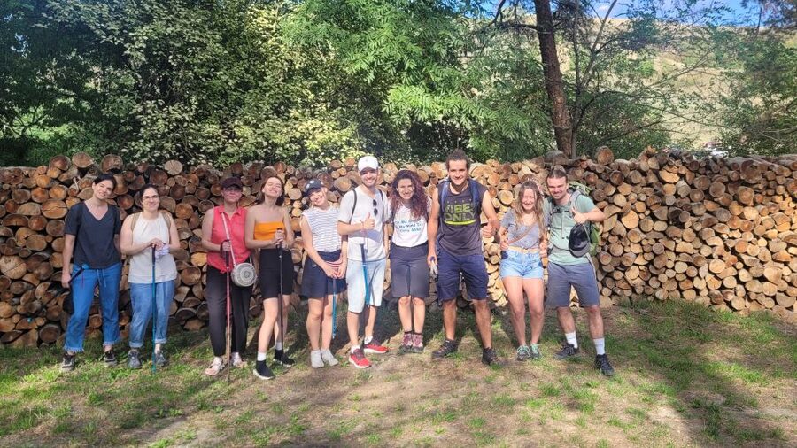 Cluj: Outdoor Activities Day Trip with Zip Line and Hike - A 600-meter zip line above the gorge