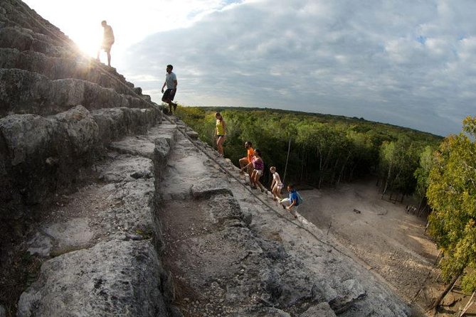 Coba Adventure: ATV, Rappel, Ziplines, Cenote, Archeological Zone Tour - Pickup at Súper Akí Tulum