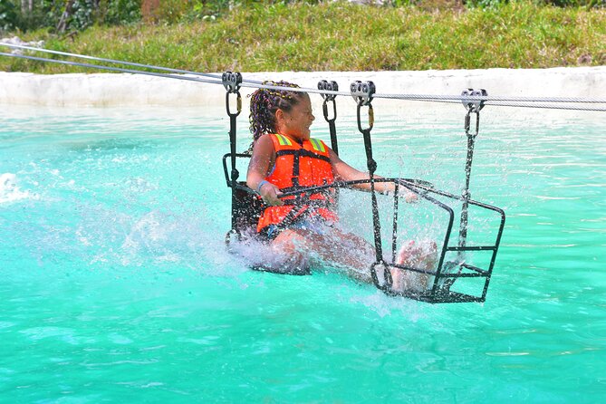 Combo-Adventure: ATV, Ziplines, Rappel and Cenote with Lunch - Key points at a glance