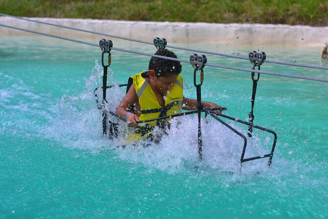 Combo-Adventure: ATV, Ziplines, Rappel and Cenote with Lunch - Swimming inside Caverna cenote