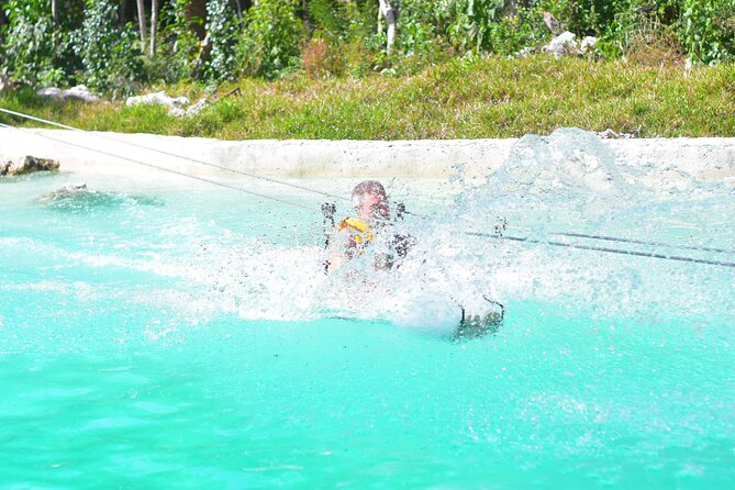 Combo-Adventure: ATV, Ziplines, Rappel and Cenote with Lunch - Mexican lunch and bottled water included