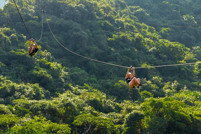 Combo ATV Jorullo Bridge + zip lines + mule ride - Slowing Down for the Mule Ride