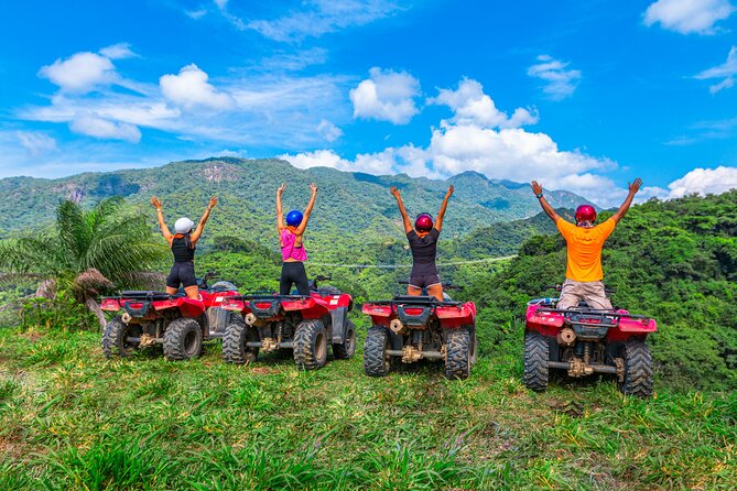 Combo ATV Jorullo Bridge + zip lines + mule ride - Is $187 a Fair Price?