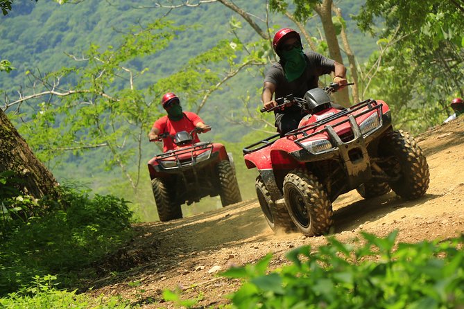 Combo ATV + Zipline R.R - The Mule Ride to the Tequila Tasting